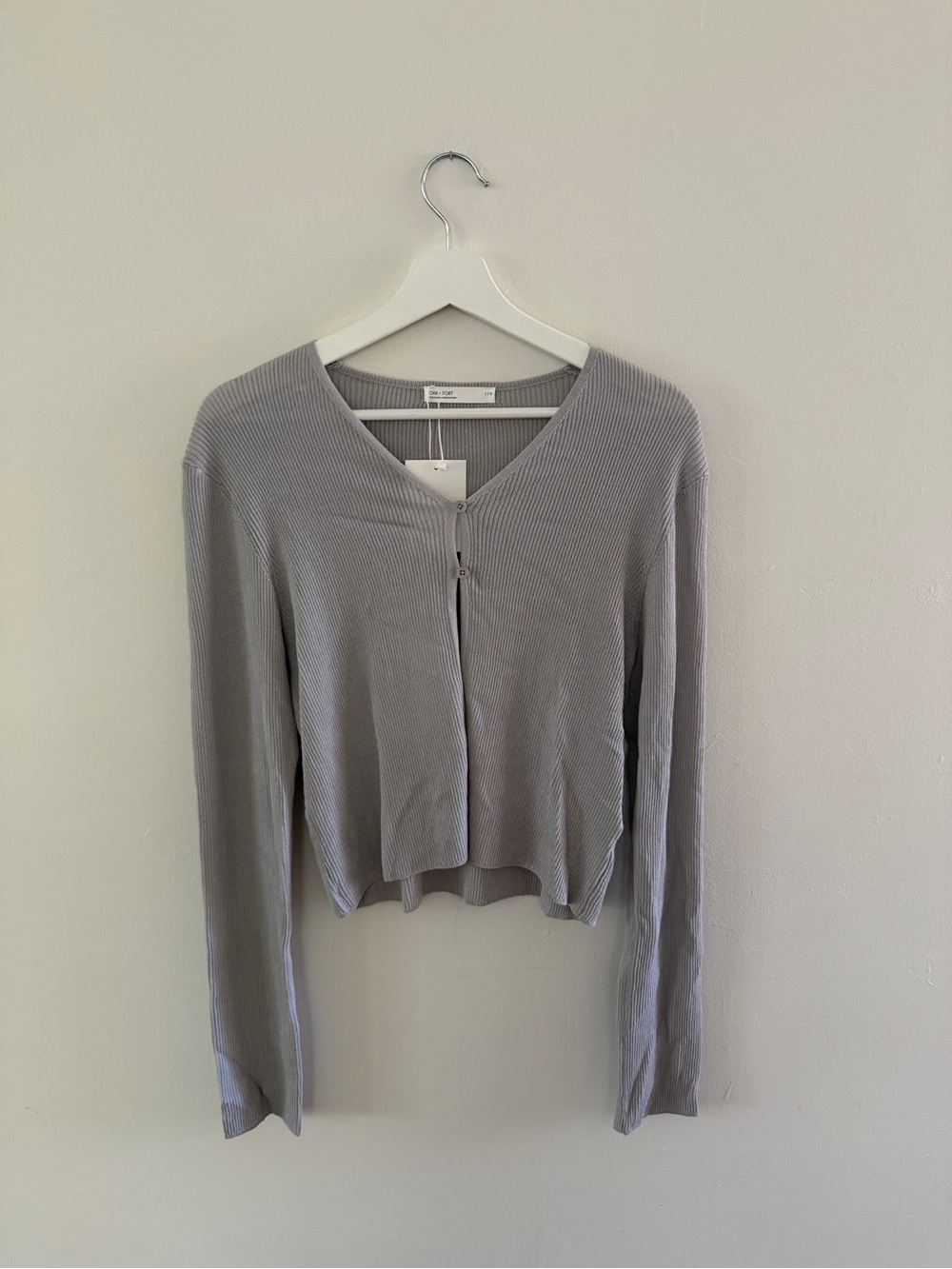 Oak and Fort lightweight cardigan